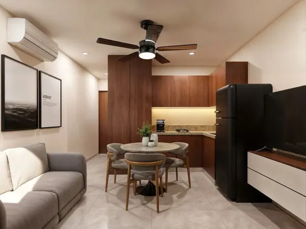 Departamento en venta en Conkal, Conkal — foto 3 de 13