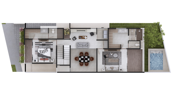 Casa en venta en Temozon Norte, Mérida — foto 3 de 32