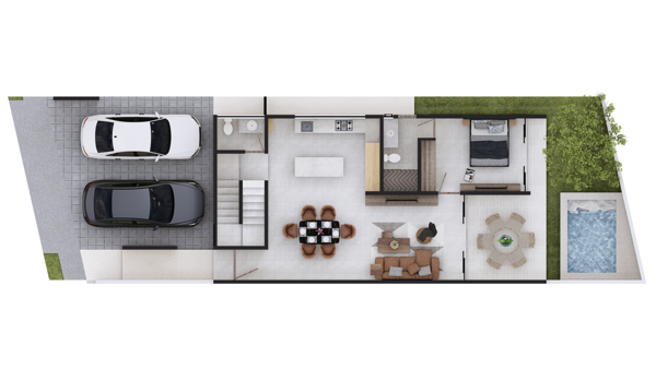 Casa en venta en Temozon Norte, Mérida — foto 2 de 32