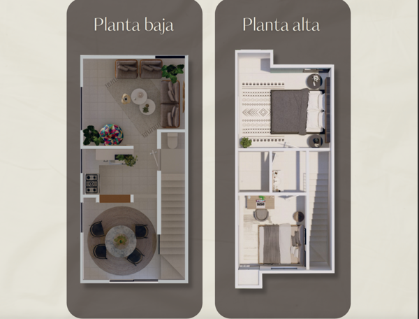 Casa en venta en Ampliación Tixcacal Opichen, Mérida — foto 2 de 17