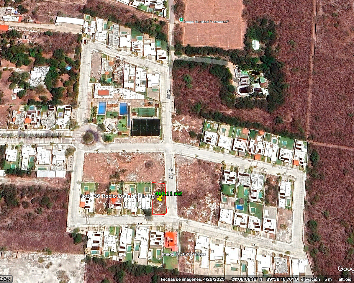Terreno en venta en Tamanche, Mérida — foto 1 de 25