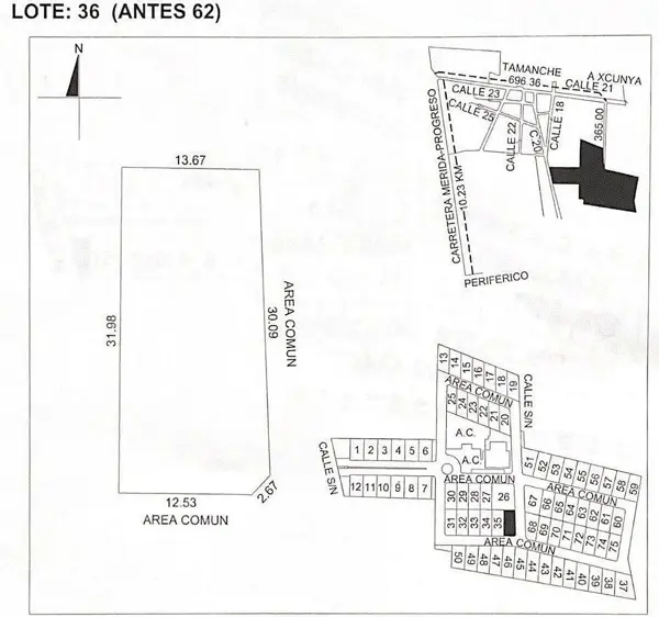 Terreno en venta en Tamanche, Mérida — foto 2 de 25