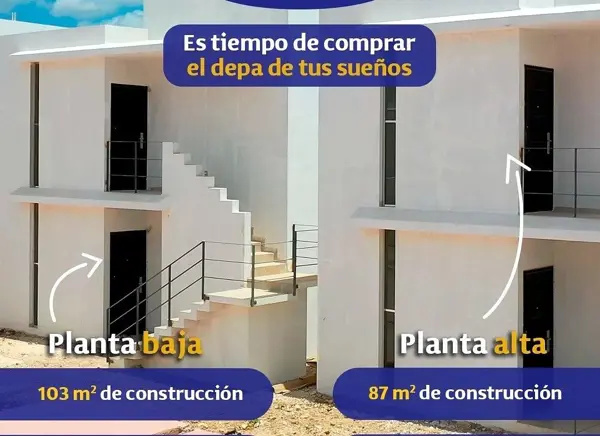 Departamento en venta en Dzitya, Mérida — foto 3 de 20