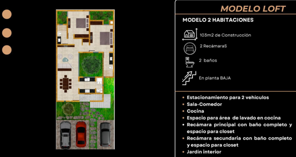 Departamento en venta en Dzitya, Mérida — foto 2 de 20