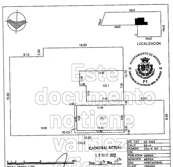 Terreno en venta en Merida Centro, Mérida — foto 2 de 16