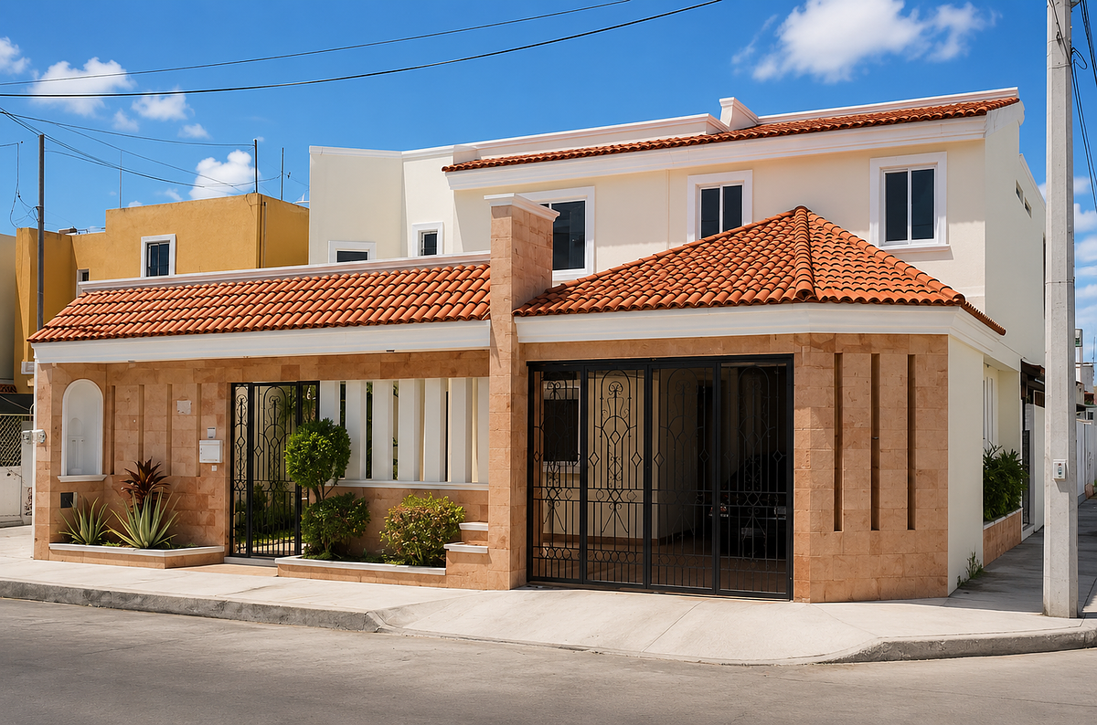 Casa en renta en Residencial Pensiones VII, Mérida — foto 1 de 16