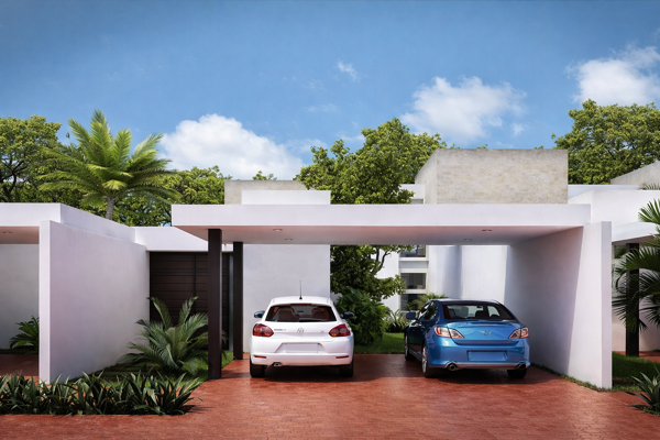Casa(CONFORT) en Privada Residencial Campocielo al Norte de Mérida