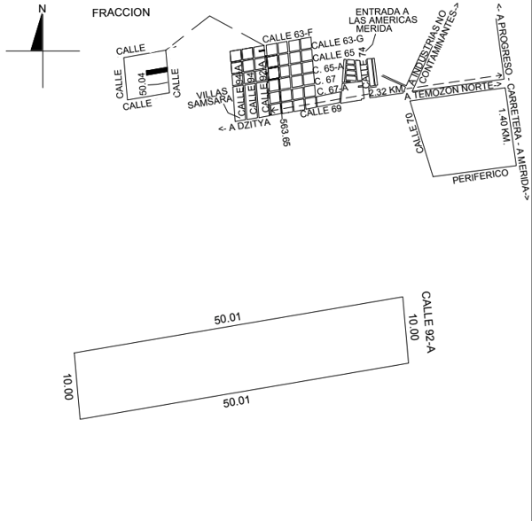 Terreno en venta en Dzitya, Mérida — foto 3 de 25