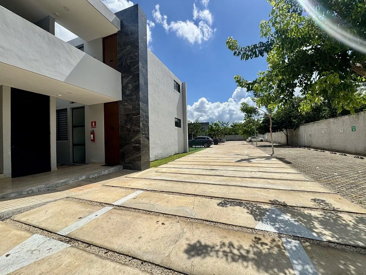 Departamento en venta en Cholul, Mérida — foto 1 de 19