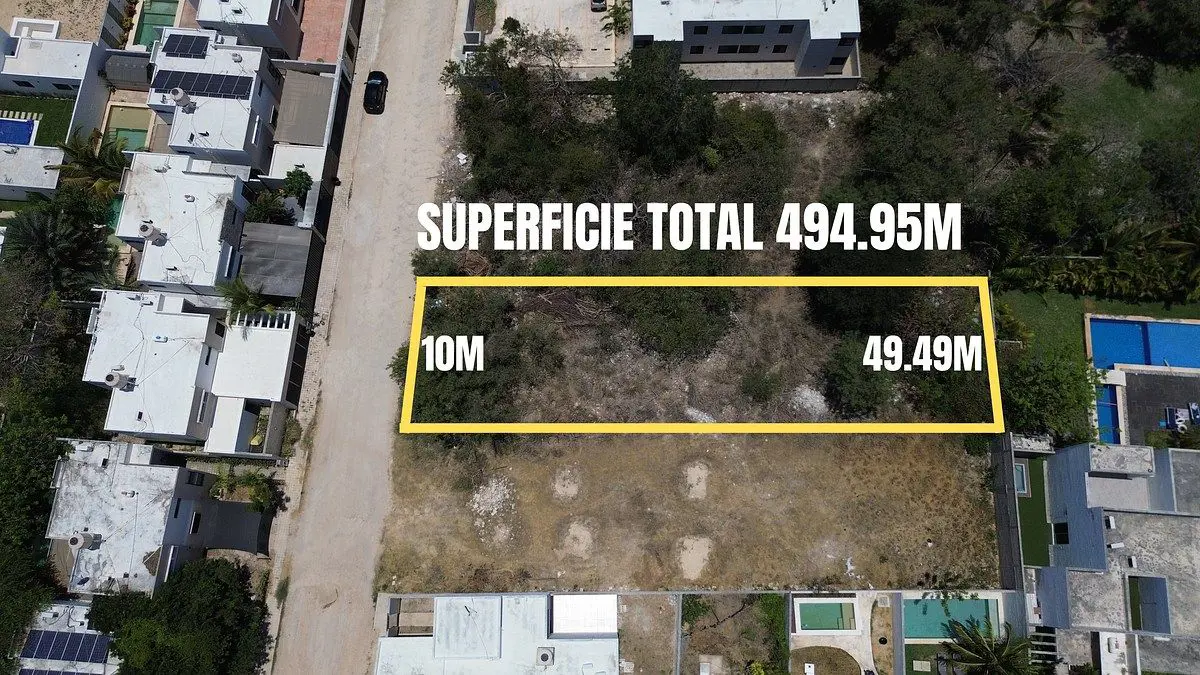 Terreno en venta en Real Montejo, Mérida — foto 1 de 12