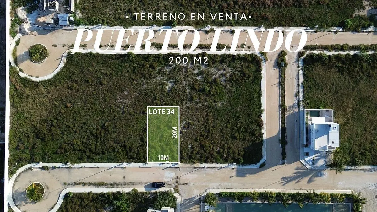 Terreno en venta en Chelem, Progreso — foto 1 de 21