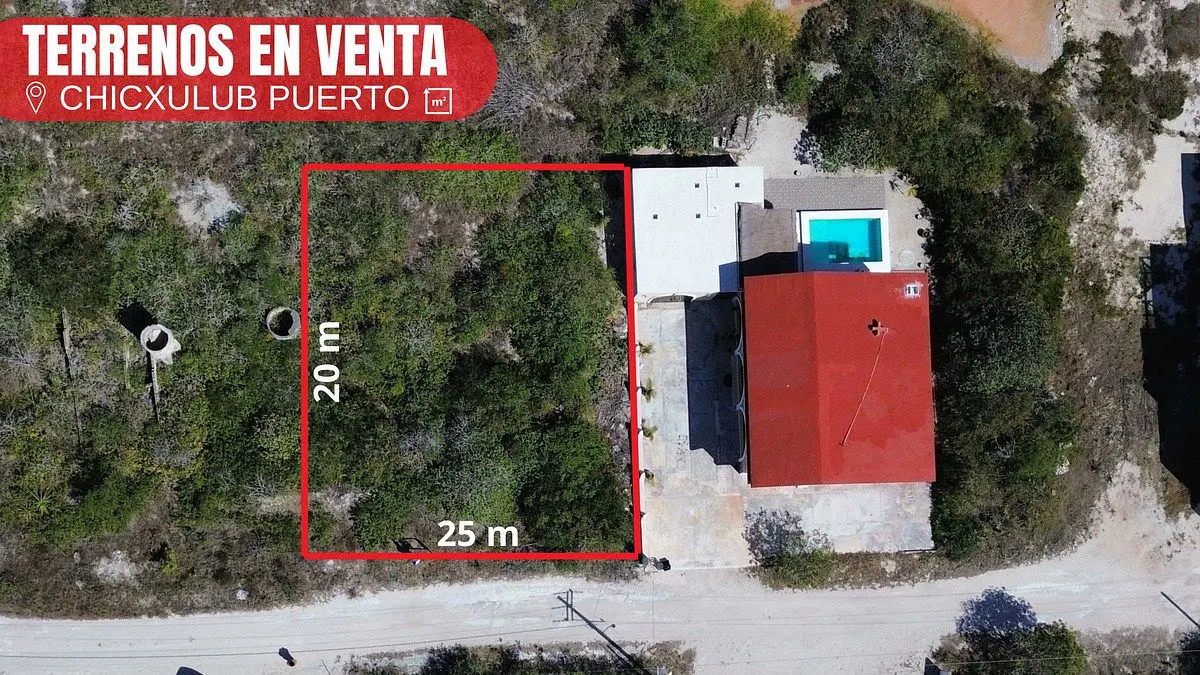 Terreno en venta en Chicxulub Puerto, Progreso — foto 1 de 14