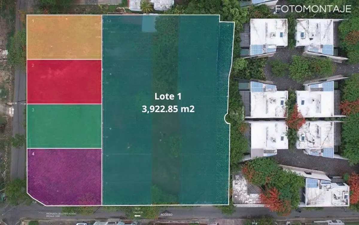 Terreno en venta en Cholul, Mérida — foto 1 de 18