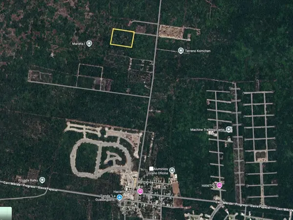 Terreno en venta en Dzidzilche, Mérida — foto 2 de 19