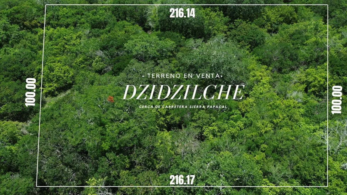 Terreno en venta en Dzidzilche, Mérida — foto 1 de 19