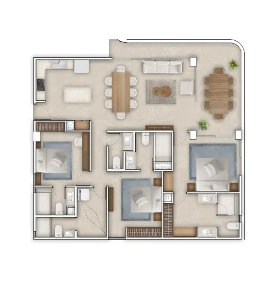 Departamento en venta en San Benito, Dzemul — foto 2 de 14