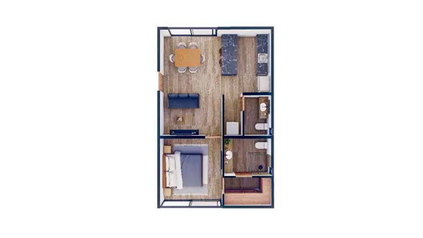 Departamento en venta en Temozon Norte, Mérida — foto 2 de 25
