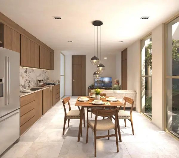 Departamento en venta en Temozon Norte, Mérida — foto 3 de 12