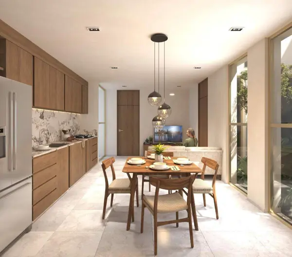 Departamento en venta en Temozon Norte, Mérida — foto 3 de 12