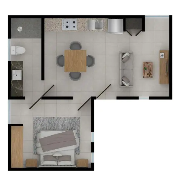 Departamento en venta en Temozon Norte, Mérida — foto 2 de 12