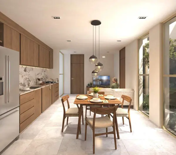 Departamento en venta en Temozon Norte, Mérida — foto 3 de 12