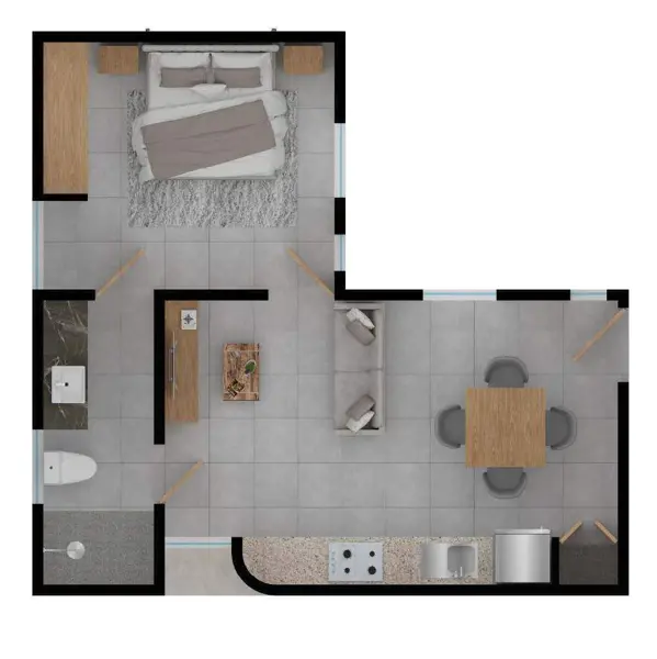 Departamento en venta en Temozon Norte, Mérida — foto 2 de 12