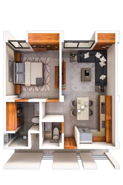 Departamento en venta en Colonial Buenavista, Mérida — foto 3 de 28