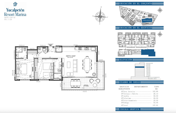 Departamento en venta en Yucalpeten, Progreso — foto 2 de 29