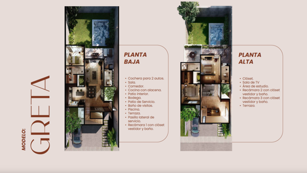 Casa en venta en Gran San Pedro Cholul, Mérida — foto 2 de 13