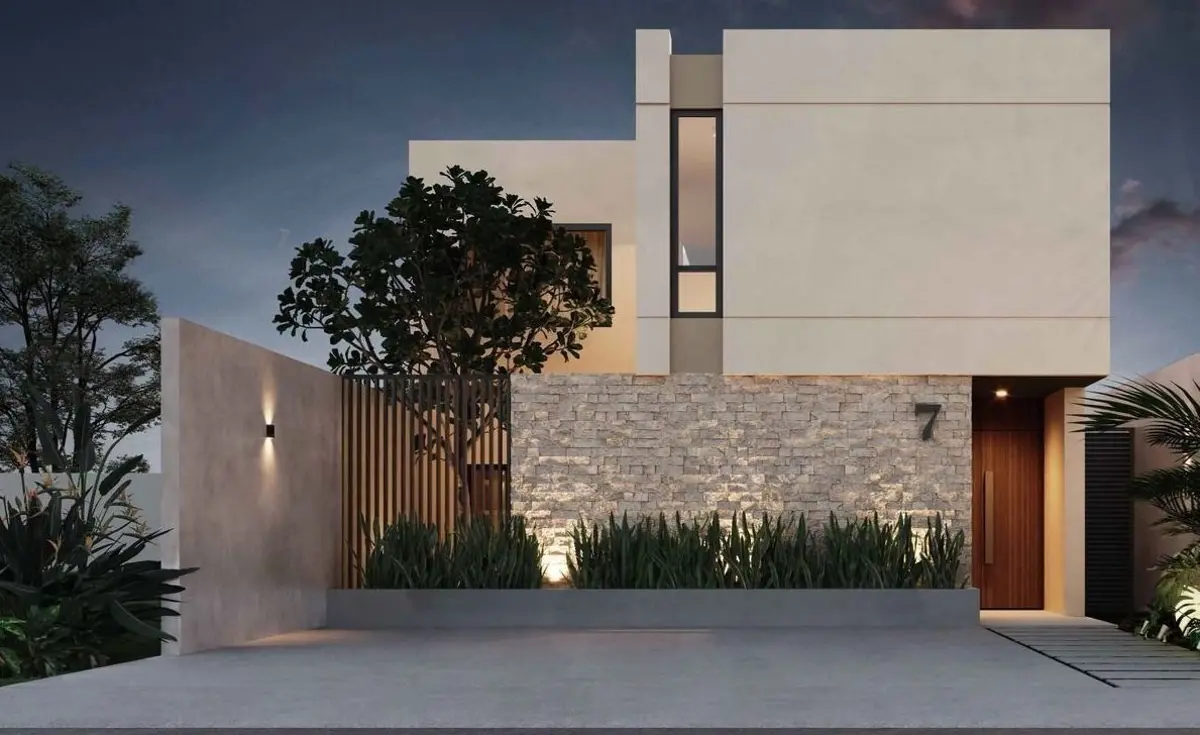 Casa en venta en Gran San Pedro Cholul, Mérida — foto 1 de 13