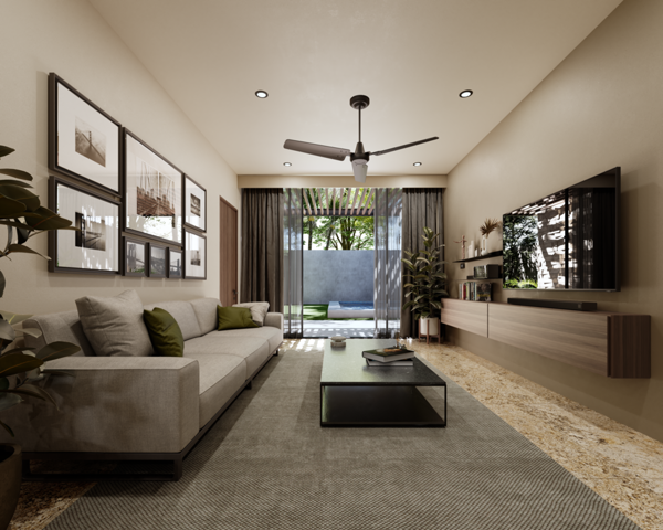 Casa en venta en Gran San Pedro Cholul, Mérida — foto 3 de 13