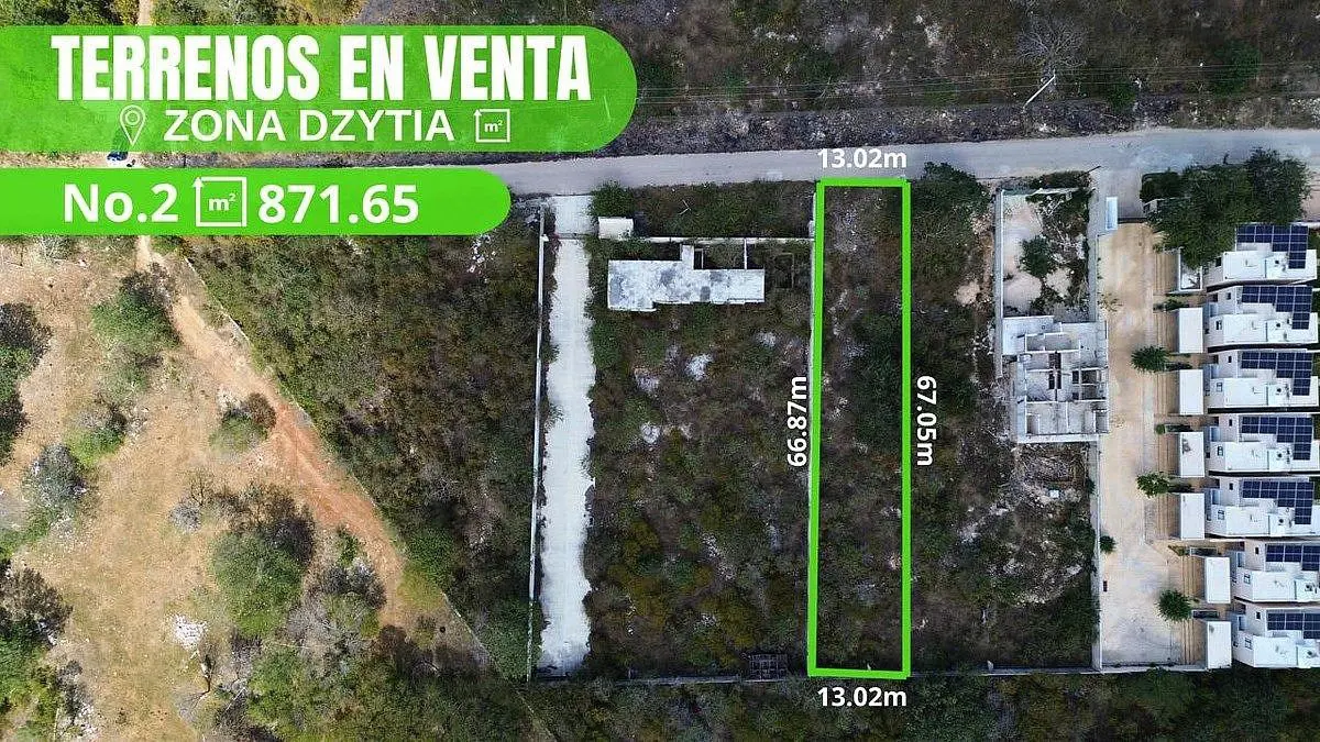 Terreno en venta en Dzitya, Mérida — foto 1 de 13