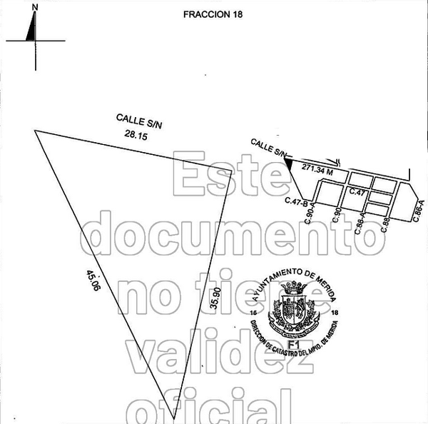 Terreno en venta en Dzitya, Mérida — foto 2 de 20