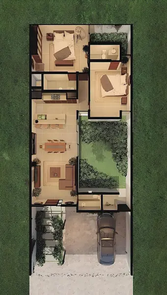Casa en venta en Dzitya, Mérida — foto 2 de 13
