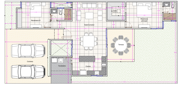 Casa en venta en Conkal, Conkal — foto 3 de 30