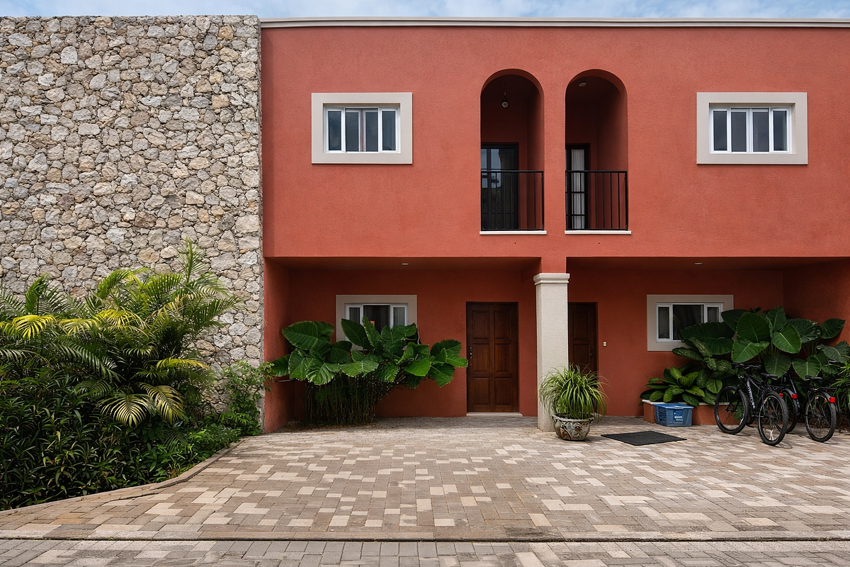 Casa en renta en Sodzil Norte, Mérida — foto 1 de 21