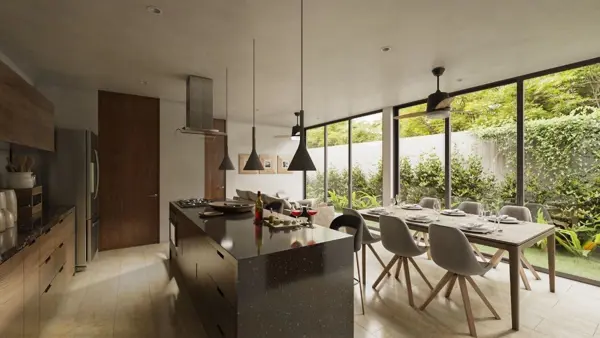 Departamento en venta en Temozon Norte, Mérida — foto 3 de 19