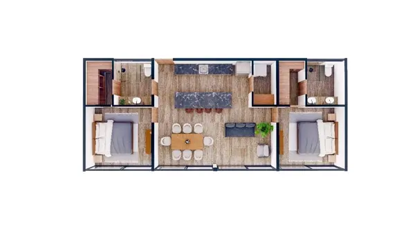 Departamento en venta en Temozon Norte, Mérida — foto 2 de 19