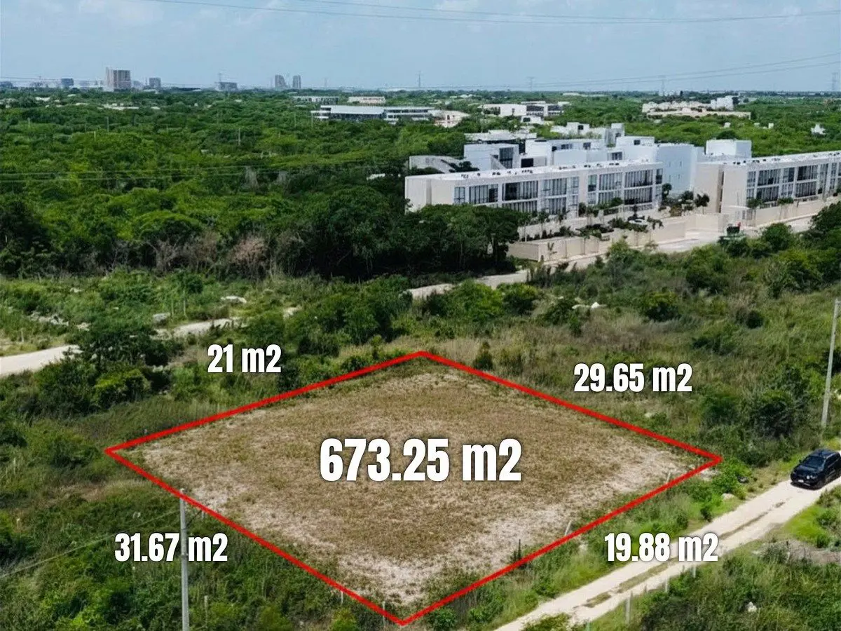 Terreno en venta en Temozon Norte, Mérida — foto 1 de 14