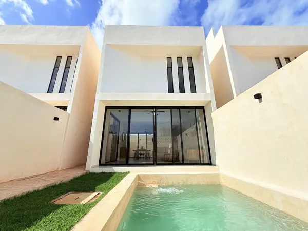 Villas Oceana 21 en Venta en Privada en Chuburná Puerto, Yucatán.