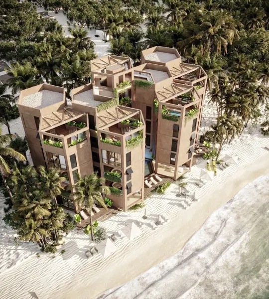 Penthouse (Colmena) AMUEBLADO en Venta en Mar de Miel en San Crisanto