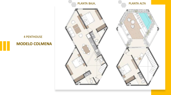Departamento en venta en San Crisanto, Sinanché — foto 2 de 14