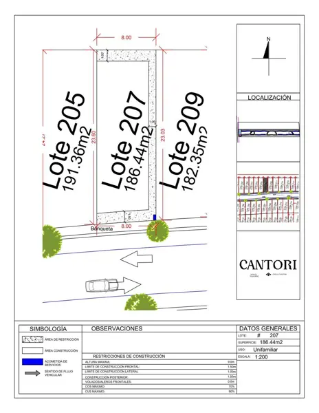 Terreno en venta en Cholul, Mérida — foto 2 de 27