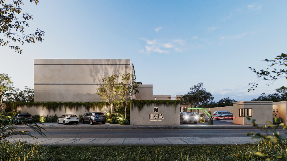 Departamento en venta en Santa Rita Cholul, Mérida — foto 1 de 13