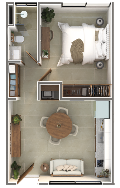 Departamento en venta en Dzitya, Mérida — foto 2 de 23