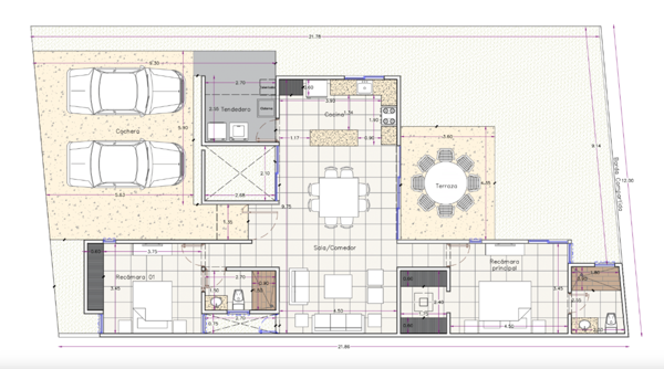 Casa en venta en Dzitya, Mérida — foto 2 de 5