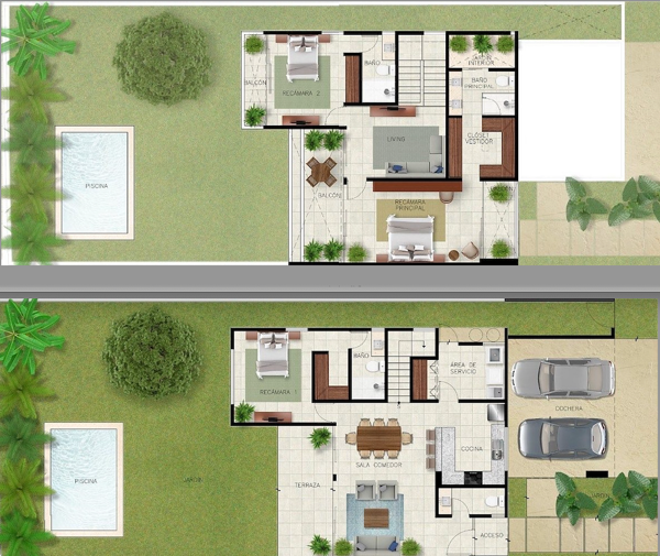 Casa en venta en Cholul, Mérida — foto 2 de 37