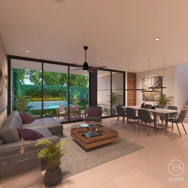 Casa en venta en Cholul, Mérida — foto 3 de 37