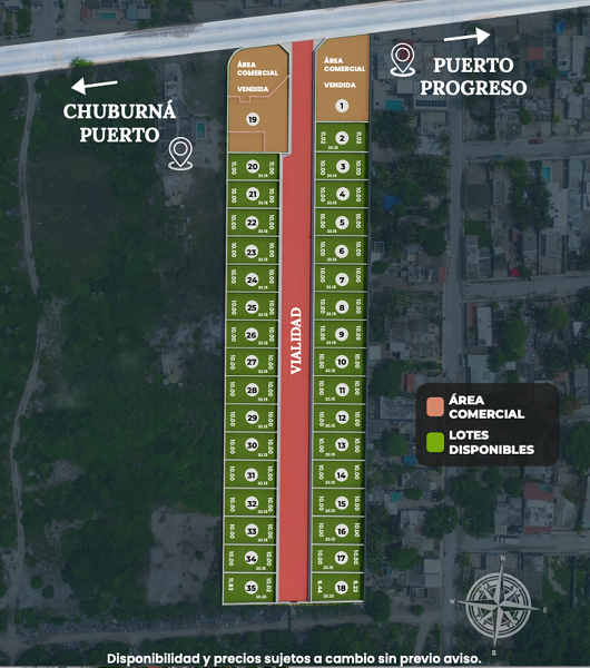Terreno en venta en Chelem, Progreso — foto 3 de 15