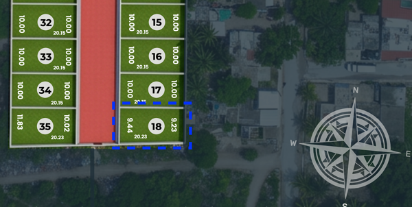 Terreno en venta en Chelem, Progreso — foto 2 de 15